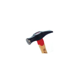Marteau à garnir 50mm tête ronde manche hickory 

- fabrication francaise extremement rigoureuse
- tête en acier carbone ultra légère et resistante
- manche hickory en bois très dure haute résistance. le mieux adapte aux usages intensifs
- les chocs sont nets et n'entrainent aucun mouvement discordant qui affecterait l'outil ou l'objet frappe 
- dimension tête 50x162mm - poid 1500gr
- longueur 370mm 