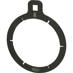Pour ouvrir les couvercles de filtre à gazole
Nécessaire pour le démontage et le remontage de la cartouche de filtre à gazole
Permet un serrage à la clé dynamométrique
Evite d'endommager la cartouche ou son support
Permet un travail rapide et simple
Carré d'entraînement intérieur d'après DIN 3120 / ISO 1174 avec encoche pour verrouillage par bille
Finition satinée
Chrome Vanadium