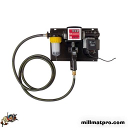 Station murale de transfert gasoil auto-amorcante
livree avec :
- tuyau de distribution: longueur 6m
- pistolet a arret automatique
- compteur 3 chiffres
- filtre transparent
debit maxi 56 l/m2
alimentation 230 v
puissance 550 w
raccord 1"
poids 22 kg