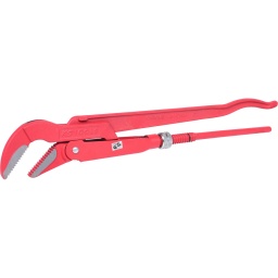 Selon DIN 5234
Forme suédoise
Ouverture des mâchoires à 45°
Réglage continu
Denture inversée du sens de rotation
Thermolaquage rouge
Chrome Vanadium