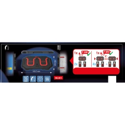 Id&eacute;ale pour les travaux sans prise de courant
Recharge sans fil gr&acirc;ce &agrave; la technologie eQi
Construction compacte
Gr&acirc;ce aux contacts magn&eacute;tiques lat&eacute;raux, il est possible de relier jusqu&rsquo;&agrave; deux pads de chargement et de les faire fonctionner avec une seule source d&rsquo;&eacute;lectricit&eacute;
Aimant int&eacute;gr&eacute; pour la recharge et la fixation
Per&ccedil;ages pour montage &agrave; vis
Caches fournis pour les trous de vis
Affichage LED
Port de charge optionnel de type USB-C
Puissance de charge totale max. 20&nbsp;W
Puissance de charge max. par point de charge 10&nbsp;W
Bo&icirc;tier en plastique de qualit&eacute; sup&eacute;rieure
Norme IP20 - protection contre les projections de liquides
Tr&egrave;s r&eacute;sistant - Indice de r&eacute;sistance aux chocs IK07
Alimentation requise pour un chargeur (20&nbsp;W)
Alimentation requise en cas de combinaison de deux pads de chargement avec une seule source d&rsquo;alimentation (40&nbsp;W)
ATTENTION&nbsp;: L&rsquo;adaptateur secteur et le c&acirc;ble de recharge ne sont pas inclus dans la livraison.
Compte tenu de l&rsquo;utilisation g&eacute;n&eacute;ralis&eacute;e du standard USB-C et de la disponibilit&eacute; croissante des c&acirc;bles et des blocs d&rsquo;alimentation correspondants dans les m&eacute;nages et les entreprises, nous avons d&eacute;cid&eacute; de ne pas inclure de c&acirc;bles de chargement USB-C et de blocs d&rsquo;alimentation dans nos emballages. Cette mesure nous permet d&rsquo;&eacute;conomiser les ressources et d&rsquo;agir de mani&egrave;re plus &eacute;cologique en utilisant l&rsquo;&eacute;quipement d&eacute;j&agrave; disponible chez les utilisateurs.
