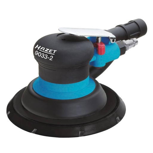 Ponceuse pneumatique aspirante orbitale plateau 150mm 15 trous