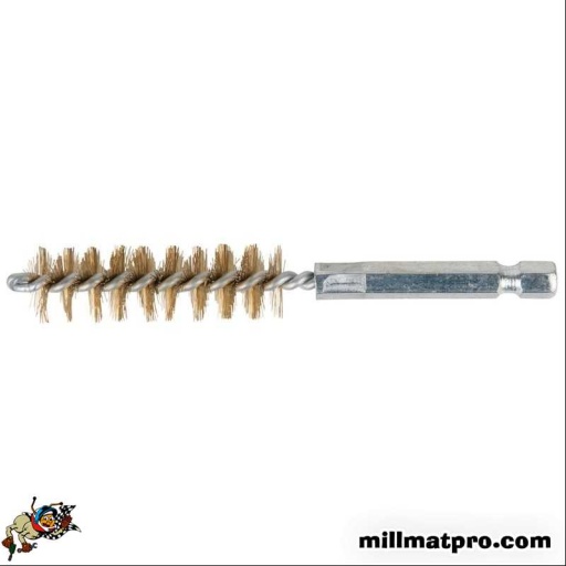 Brosse en cuivre 1/4" 9 mm pour 340.0010