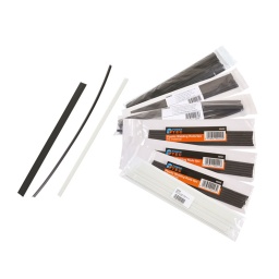 Ce kit contient une gamme de consommables de soudure plastique permettant de réparer les plastiques et composants en PP (polypropylène), ABS (acrylonitrile butadiène styrène), PE (polyéthylène) et PS (polystyrène).
Assortiment de consommables pour réparation plastique
inclut 15 baguettes plates noires en PP de 19mm
inclut 15 baguettes plates noires en PP de 11mm,15 baguettes de coin noires en PP de 1.5mm x 8.5 x300mm,
15 baguettes plates naturelles en ABS de 10mm
6 x 4 baguettes de plastique rondes en PP, PE et PS