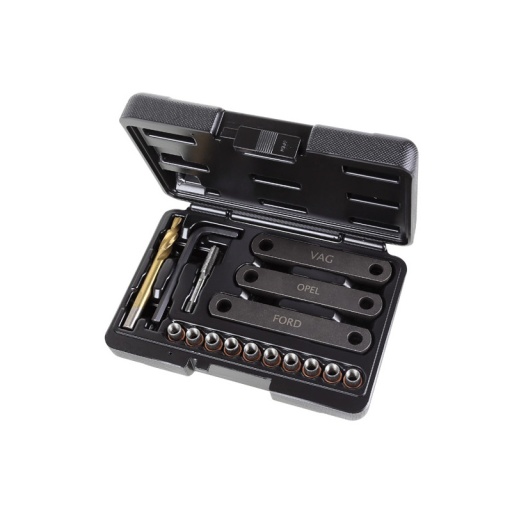 Coffret réparation filetage étriers de freins vag opel ford 437k/16