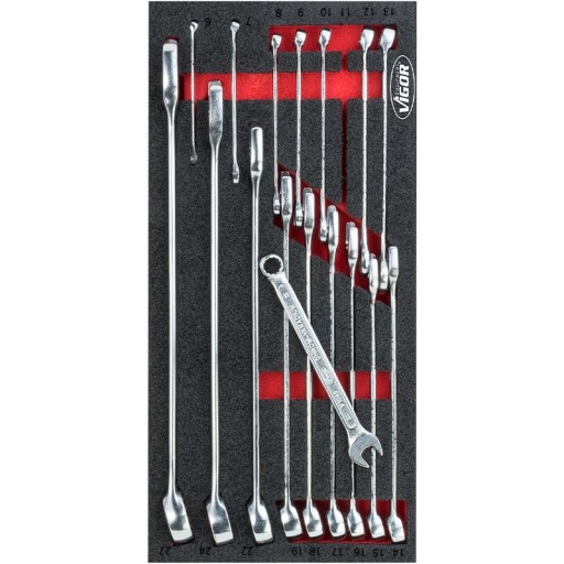 Module clés mixtes 17 pièces 