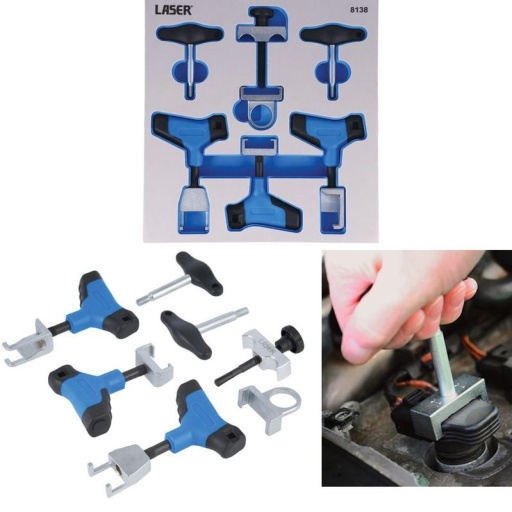 Jeu d'extracteurs de bobine d allumage de 7 pièces - pour VAG, GM