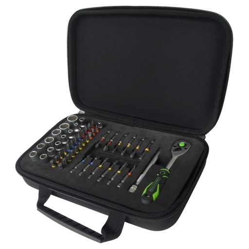 Trousse cliquet 1/4 51 pièces