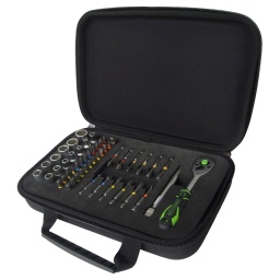 Trousse cliquet 1/4 51 pi&egrave;ces