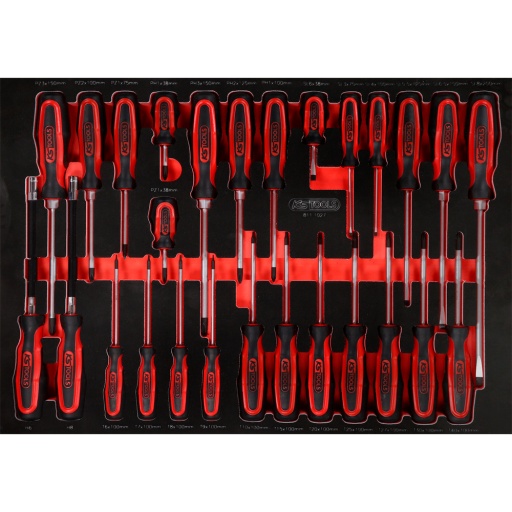 Moduletournevis dans module en mousse 27 pcs