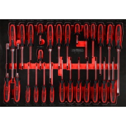 Moduletournevis dans module en mousse 27&nbsp;pcs