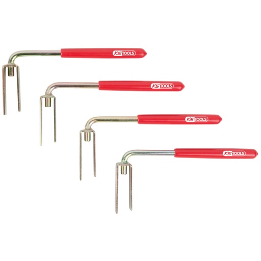Jeu de fourches de démontage des feux stops pour Mercedes 4 pcs