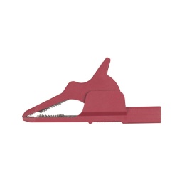 Pinces crocodiles
- isolée
- entree diamètre 4 mm - utilisation maximale 24v (10a)
- longueur totale 85 mm 