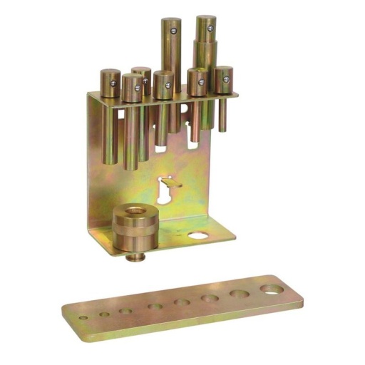 Jeu de poinçons pour toutes presses