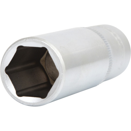 Douille 1/2'' 6 pans longue 17mm