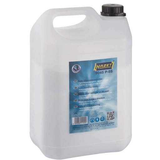 Bidon de sablage a la soude 5l