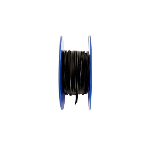 Bobine 30m fil électrique n/b 2x0.4mm 