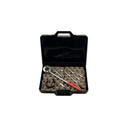 Jeu d'outils de calage pour moteurs de 3.0 litres v6 24v - 7 pcs
ce kit de onze outils permet un calage correct a realiser sur la renault laguna. la safrane. l'espace
(moteur l7x) lors du changement de la courroie de distribution
