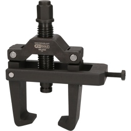 L'arceau de maintien sécurise les griffes pour éviter tout glissement 
Vis de force extrêmement robuste avec filetage durci par induction 
Entraînement 19 mm 

