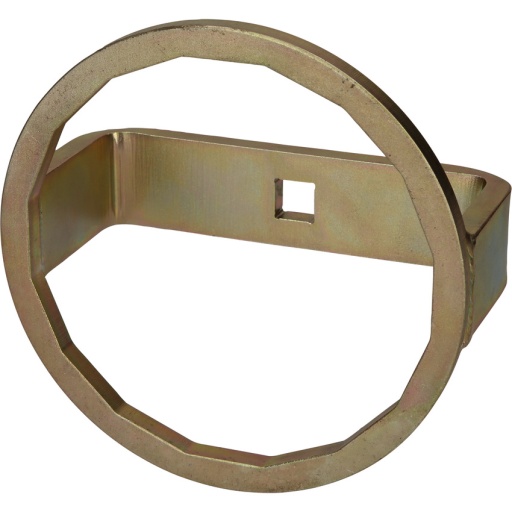 Cloche pour filtre à huile 1/2" Ø 123 mm / 16 cannelures, pour Fuso