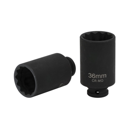 Douille choc pour cardan 12 pans 32mm 