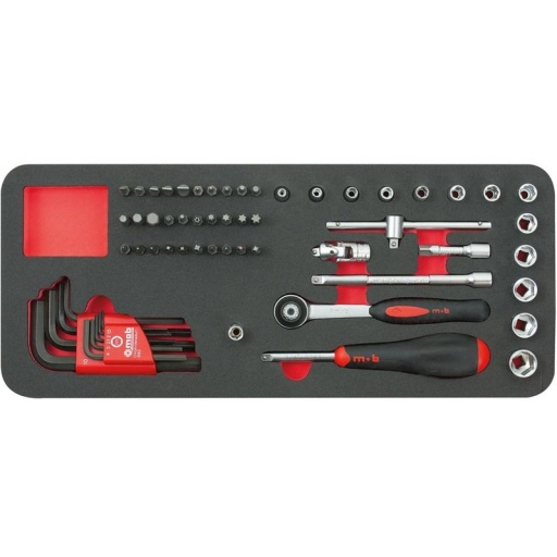 Module douilles 1/4 (59 pièces)