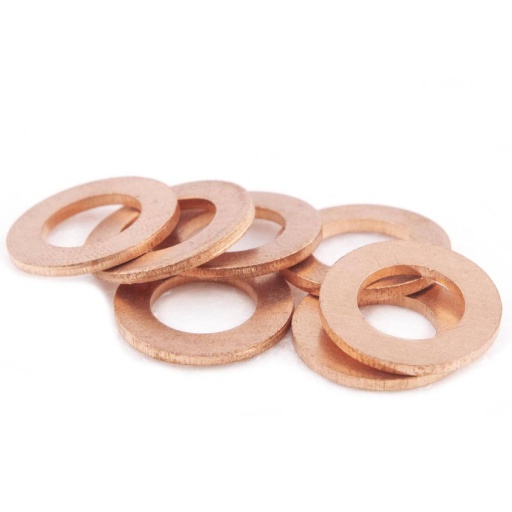 Pochette de 10 joints ø10 pour bouchons de vidange