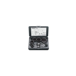 Coffret scie cloche
- spéciale électricité
- compo: 22-29-35-44-51-64mm - porte scie et foret centreur
- qualité premium beta depuis 1939