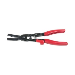 Pince à collier
- pour le montage et démontage de colliers auto-serrants
- système de verrouillage et fonction cliquet
- poignées gainées de pvc