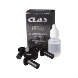 20 champignons 11mm, otpion pour kit champignon EG0265