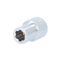 Pour desserrer et retirer des &eacute;crous et vis gripp&eacute;s avec des t&ecirc;tes ab&icirc;m&eacute;es ou &eacute;mouss&eacute;es jusqu&rsquo;&agrave; 85&nbsp;%
Convient &eacute;galement pour les raccords viss&eacute;s intacts
Carr&eacute; d'entra&icirc;nement int&eacute;rieur selon DIN 3120 / ISO 1174 avec encoche pour verrouillage par bille
Pour une utilisation manuelle
Finition satin&eacute;e
Chrome Vanadium
