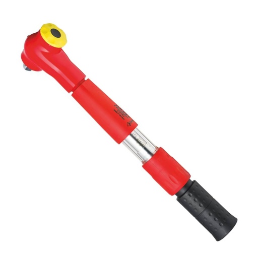 Cle dynamometrique 1/2" reversible 20 a 120mm isolee 1000v