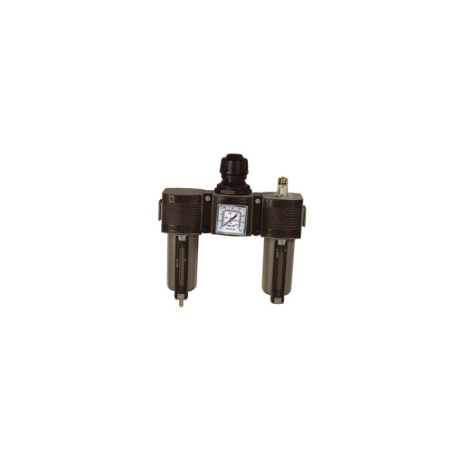 Kit filtre régulateur lubrificateur à air 1/2