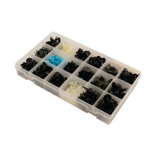 Assortiment 475 agrafes mazda