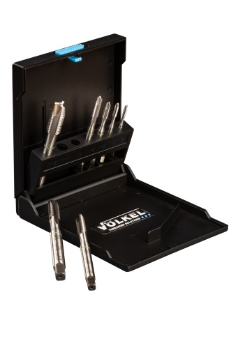 Coffret de Tarauds Machine BAGUE VERTE HSS-E / Form B M 3 - 12