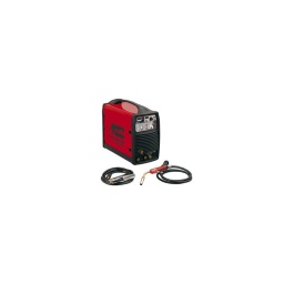 Inverpulse 320 mig - tig - mm 

poste de soudure a fil. a technologie inventer. mig mag (continu. pulse. double pulse. pulse on pulse) /flux / brasage/tic-dc et mm .

poste contrôle par micro-processeur. il est equipe d'un Dévidoir de fil à 4 rouleaux. utilisation universelle pour differents types de materiaux tels que l'acier. l'acier inox. les aciers à haute résistance. les toles galvanisees. l'aluminium et alliages. le fonctionnement synergique assure la configuration rapide et facile des programm s de soudag en garantissant toujours un contrôle eLevé de l'arc et de la qualité de soudage.

caracteristiques techniques : 

-fonctionnement en continu. en pulse et en mode double pulse.
-differents programm s synergiques pre etablis - memorisation de programm s de soudage personnalises et des alarmes.
-reglage bi-lvel. temps de post-gaz. decroissance du courant. reactance électronique. vitesse initiale de Dévidoir de fil. temps de brulure final du fil (burn-back).
-selection fonctionnement 2/4temps. spot.
-utilisation avec torche spool gun. prevu pour contrôle a distance.
-protection thermistatique. survoltage. surtension. sous tension. absence de phase.
-contrôle automatique au demarrage.
-ce poste est livre avec ses accessoires de soudage mig-mag.
-un modèle avec refroidissement à eau est disponible. nous consulter.
-tension du reseau : 400v
-puissance absorbee : 8/10.5 kw 60%max
-rendement/facteur de puissance : 0.85/0.8
-tension a vide max : 78 v
-plage de réglage courant : 100 a 300a
-courant max : 270 a 35%a courant a 60% : 190a
-courant absorbe a 60% max : 10.7/17.5a
-fils de soudage acier diam :0.6 a 1.2 mm -fils de soudage inox diam : 0.8 a 1.2 mm -fils de soudage aluminium diam : 0.8 a 1.2 mm - fils de soudage fourre diam : 1 a 1.2 mm -fils pour brassage diam : 0.8 a 1.2 mm -diamètre électrodes : 1.6 à 6 mm -dimensions : 67x31x56cm
-poids : 45 kg

