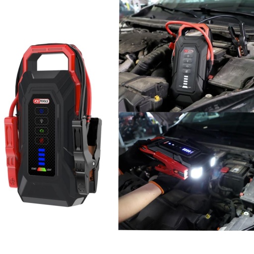 Booster lithium 12V multifonctions