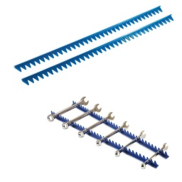 Permet un rangement simple et efficace de 35 clés mixtes