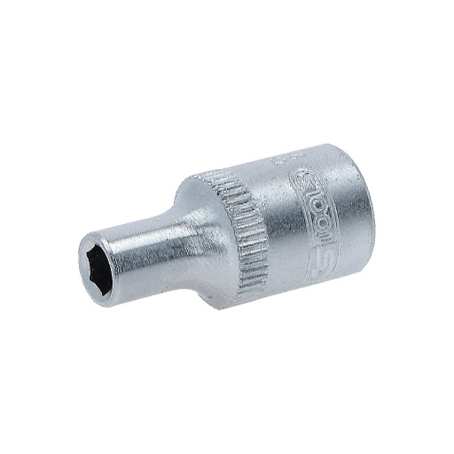 Douille 1/4'' 6 pans 4mm