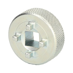 parfaitement adapté au montage et démontage du thermostat de la pompe à eau
Embout spécifique
Carré intérieur selon DIN 3120 / ISO 1174
En acier spécial