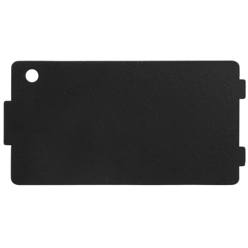Sous-compartiment &eacute;troit non fendu 79x50x12mm