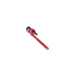 Clé serre tube stillson 8"

- machoires acier traite double trempe a denture opposee
- manche en acier spécial traite
- ressort à lame intérieure facilitant l'accrochage et l'auto-serrage du tube
- longueur 200mm - ouverture 30mm 