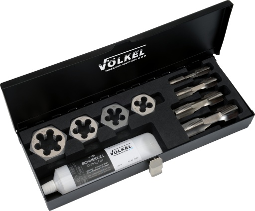 Kit pour installations sanitaires HexTap DS G 1/4 - 3/4"