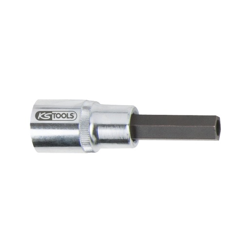 Douille 6 pans avec alésage 10,mm, Ø 6 mm pour buse d'injection