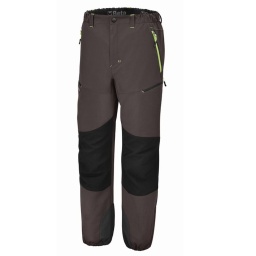 Pantalon multipoches "work trekking" HEAVY
Composition
90 % nylon, 10 % tissu stretch, 265 g/m2 (poids adapté aux saisons froides)
Design
- Slim Fit
- Ergonomique pour faciliter les mouvements
- Tissu bi-extensible pour augmenter le confort
- Empiècements renforcés sur les genoux, à l'entrejambe et aux bas de jambes
- Favorise la dispersion de la sueur et sèche rapidement
- Possibilité de lavage en lave-linge sans nécessité de repassage
- Taille élastiquée
- Deux poches à la taille et une poche arrière, toutes avec fermeture éclair
- Poches latérales avec fermeture éclair sur les deux jambes
- Fond de jambe élastiqué avec fermeture éclair verticale
Couleur
UK: S, M, L, XL, XXL