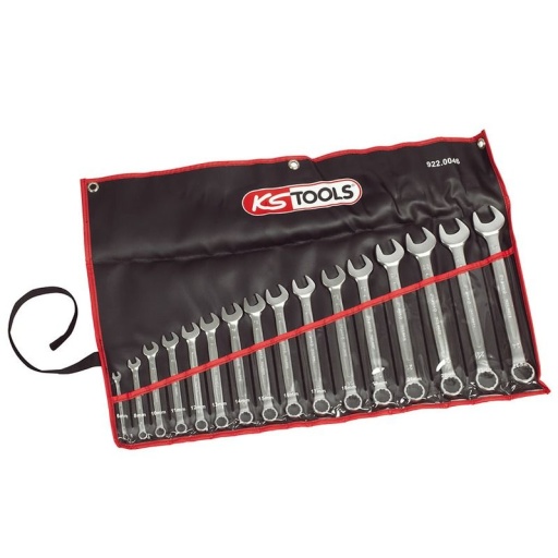 Trousse 16 clés mixtes ks tools