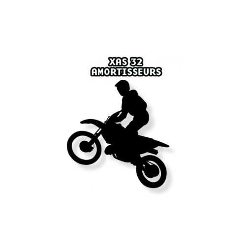 Bidon de 2l huile pour amortisseur moto xas 32