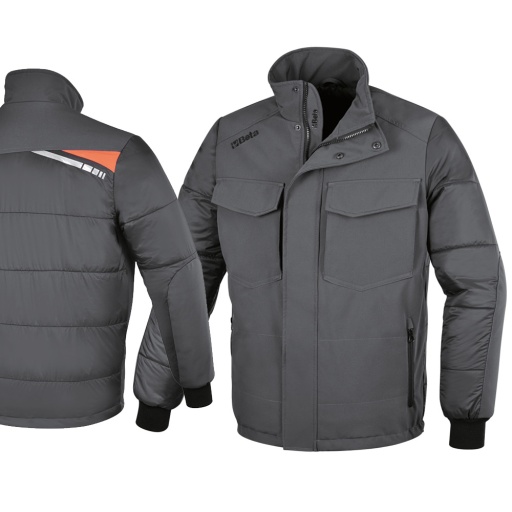 Veste de travail matelassée avec rembourrage en GRAPHENE, 80 g/m2