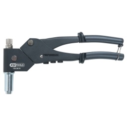 Tête pivotante à 360° 
Pour les endroits difficiles d'accès 
Outil en fonte 

 Utilisation : rivets 2,4 - 3,2 - 4,0 - 4,8 mm
