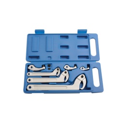 Coffret clé à ergot pour réglage des amortisseurs moto 11pc
capacite: 40 | 60 | 90mm  longueur - 90 | 150 | 215mm 
- embouts 4-8mm 